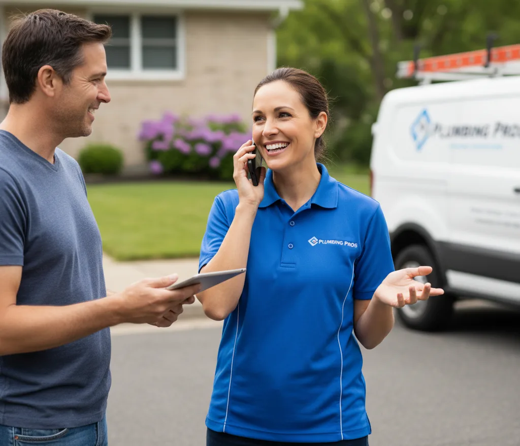Grant Plumbing customer support in Huddleston