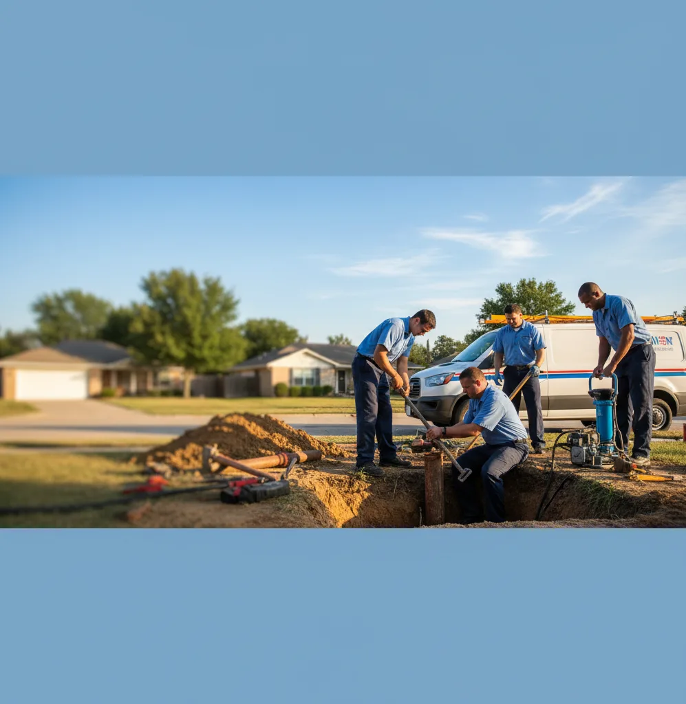 Water Heater Repair & Plumber in Huddleston